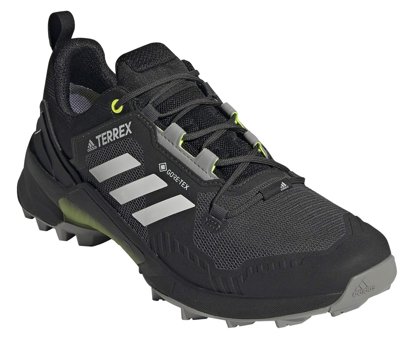 Adidas Men's Terrex Swift Hiking Sneakers - Lightweight Waterproof Trail Running Shoes for Outdoor Adventures & Daily Wear