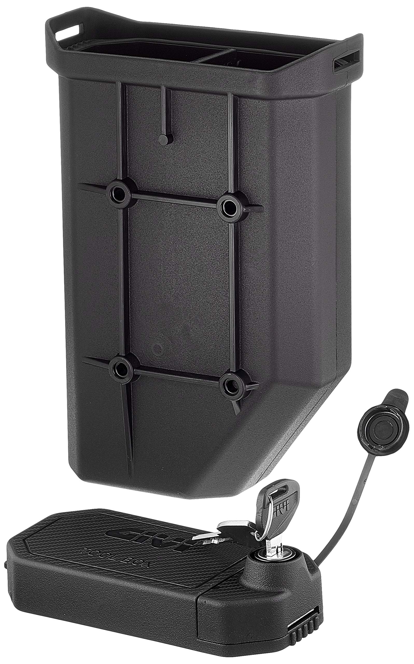 GIVI S250 Heavy Duty Waterproof Tool Box - Durable Storage for Motorcycle, ATV, and Outdoor Gear - Perfect for Camping, Road Trips, and DIY Projects