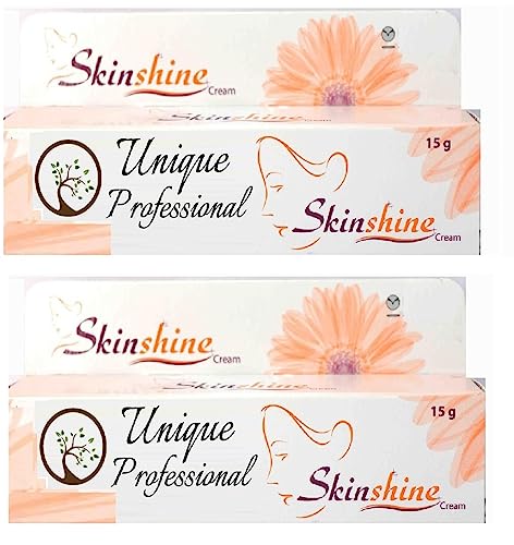 GO & GLOW SS Fairness Cream 15g (Pack of 2) - Brightening Face Moisturizer for Glowing Skin | Daily Skincare & Makeup Base