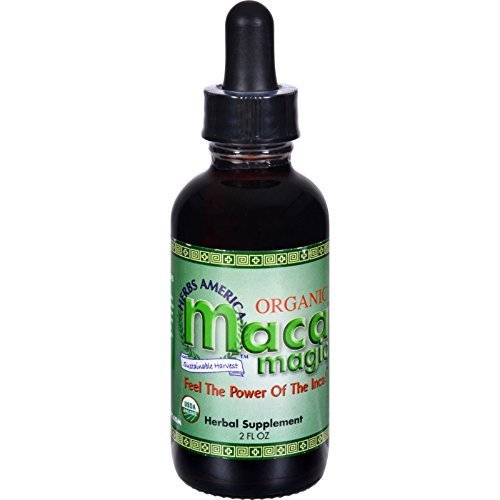 Organic Maca Root Extract Powder - 2 oz | Energy & Vitality Supplement for Men & Women | Supports Hormone Balance & Stamina | Perfect for Smoothies, Coffee & Baking