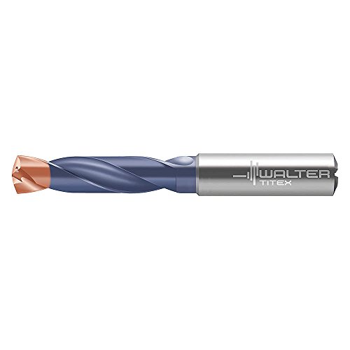 Walter AG A3289DPL-5/16IN Carbide TiAlN Coated Jobber Drill Bit - 5/16 Inch Size, 140° Point Angle - Perfect for Metalworking, Woodworking & DIY Projects