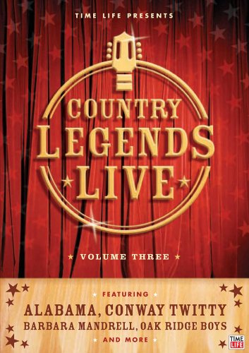 Country Legends Live, Vol. 3 [DVD] - Best Country Music Concert Performances | Perfect for Home Entertainment & Country Music Fans