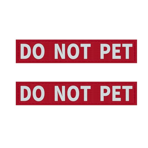Do Not Pet (2 Pack Red)