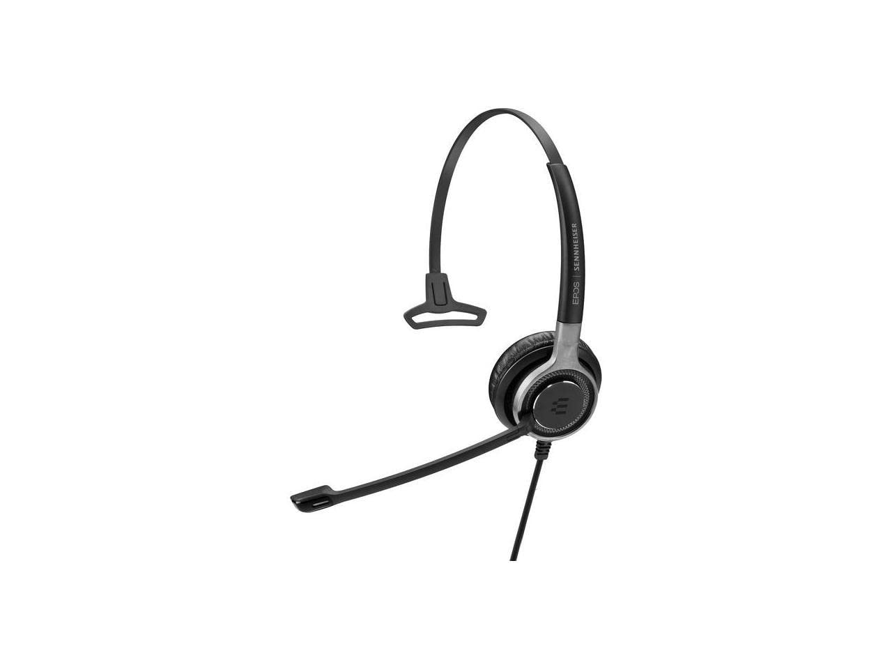 Sennheiser SC 630 USB ML (504552) Professional Business Headset - Noise Cancelling Microphone, HD Audio, USB Connectivity for Skype/Zoom/Teams - Perfect for Remote Work & Call Centers (Black)