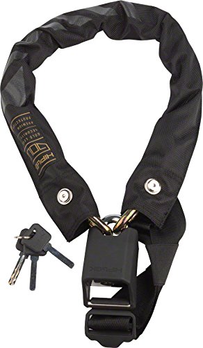 Hiplok Gold Wearable Chain Lock - Secure Bicycle & Motorcycle Anti-Theft Lock for Outdoor Cycling, Commuting & Travel | Durable & Lightweight