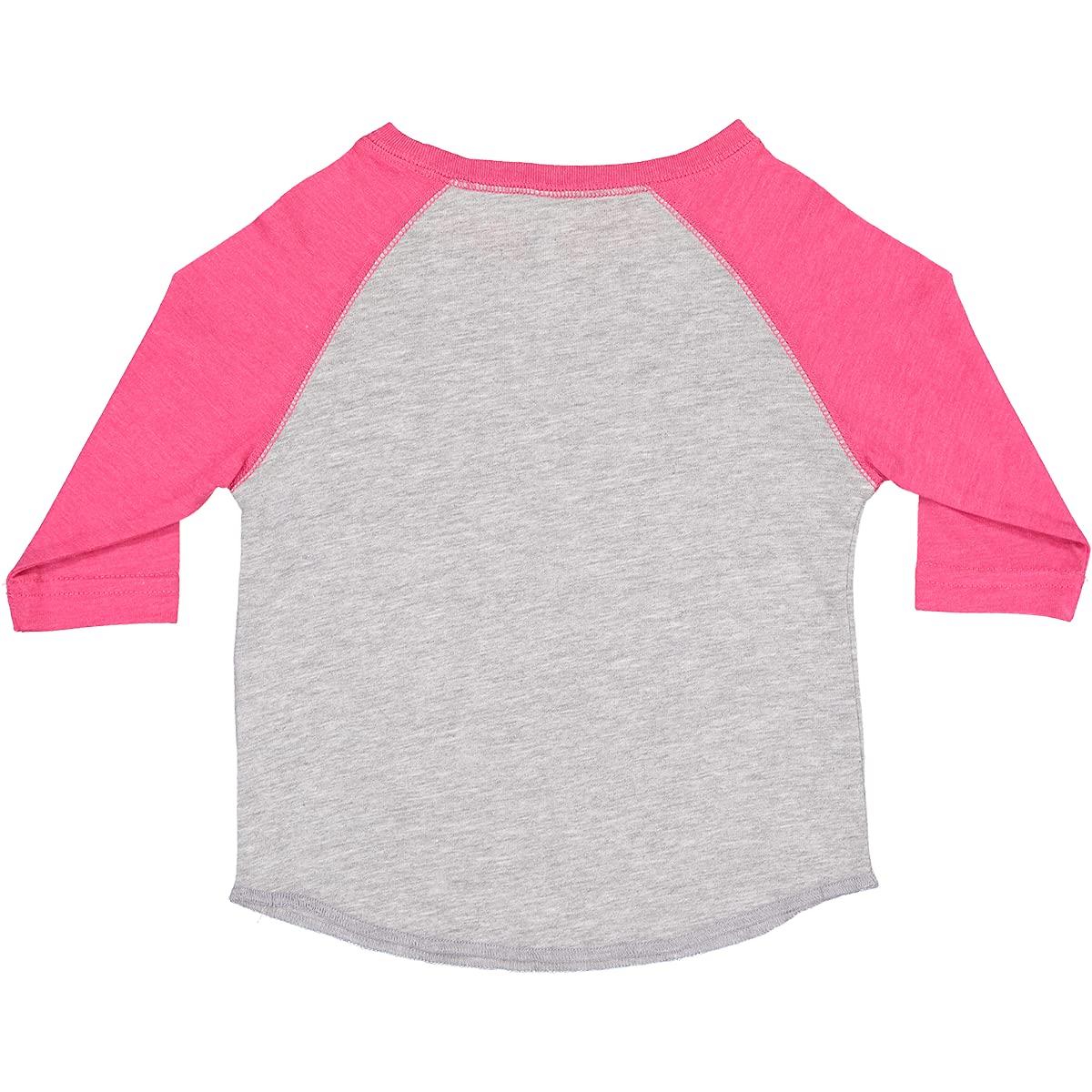 Inktastic Leopard Print Bunny Flowers Toddler T-Shirt - Cute Animal Graphic Tee for Boys & Girls - Soft Cotton Toddler Shirt for Playdates, Daycare & Family Photos