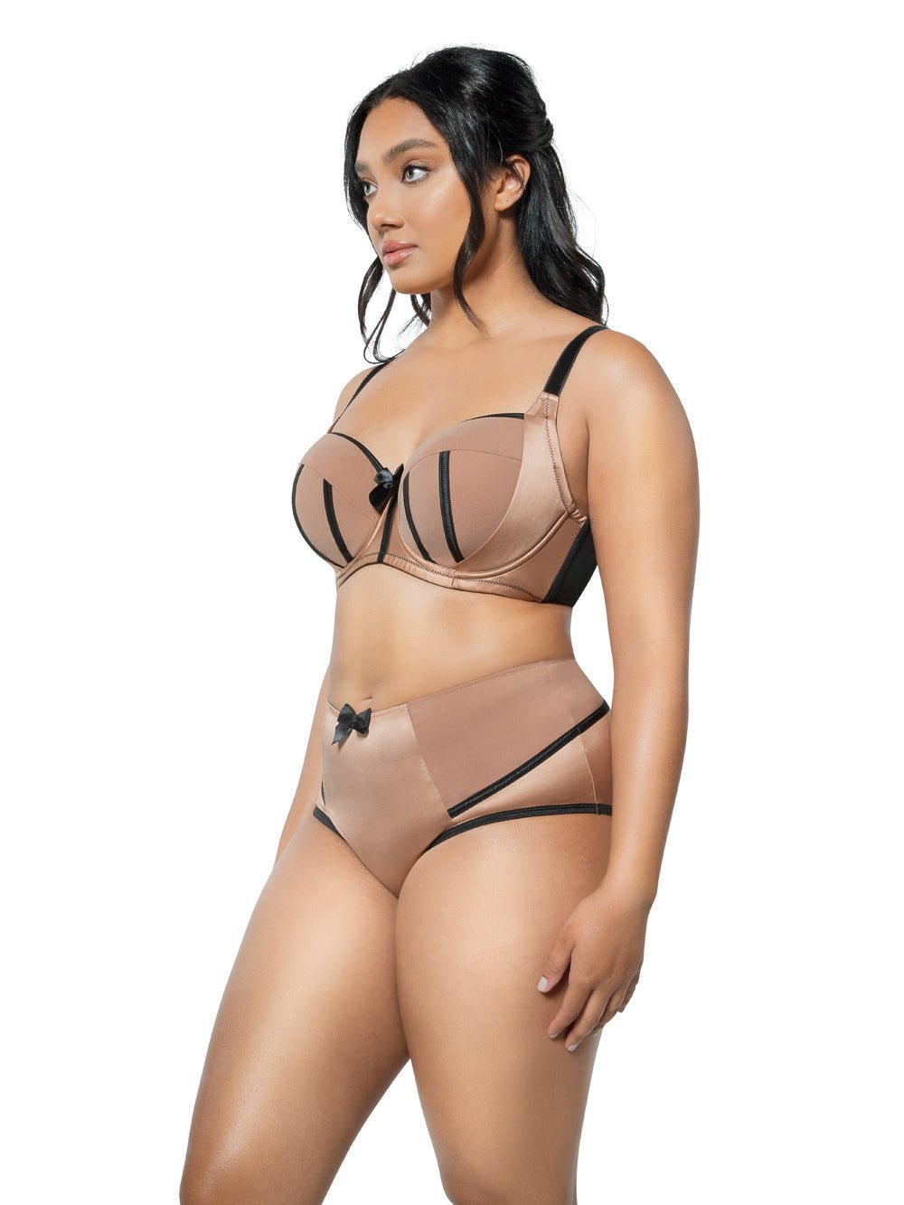 Parfait Charlotte Underwire Padded Bra - Medium Nude T-Shirt Bra for Everyday Comfort & Support | Perfect for Work, Gym & Casual Wear
