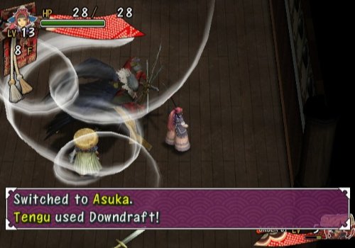 Shiren The Wanderer: The Tower of Fortune and the Dice of Fate - Nintendo Wii Classic RPG Game for Adventure Lovers | Perfect for Retro Gaming Nights and JRPG Fans