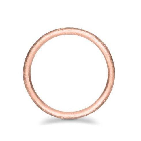 Arena Gold Wedding Band for Men & Women - Medium Width Classic Ring for Engagement, Anniversary & Everyday Wear