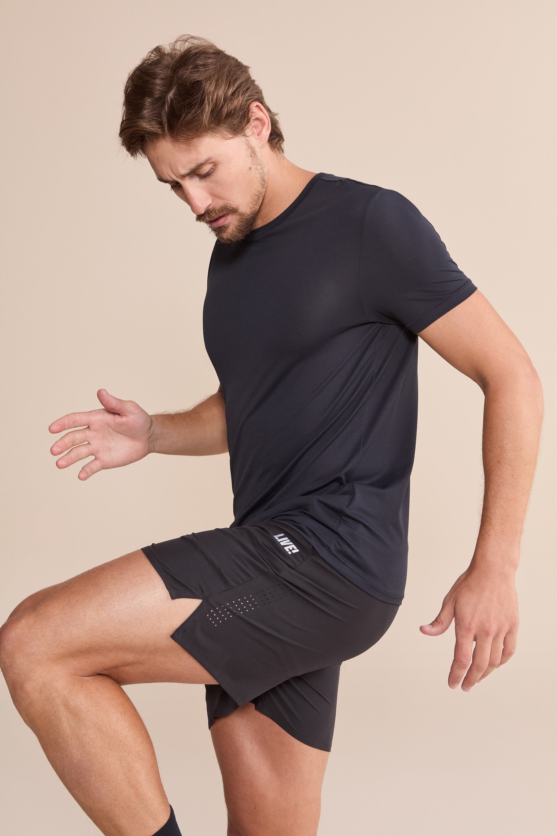 **Men's Quick-Dry Workout Shorts - Lightweight & Breathable for Running, Gym & Outdoor Sports**