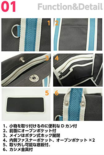 Stylish & Durable Canvas Tote Bag for Women - Eco-Friendly Reusable Shopping Bag - Perfect for Groceries, Beach, Work & Travel