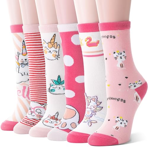 Pink Cartoon Cat