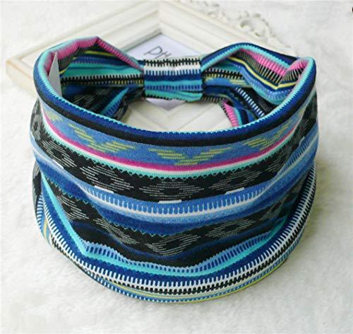 3 Pack Button Headbands (A25)