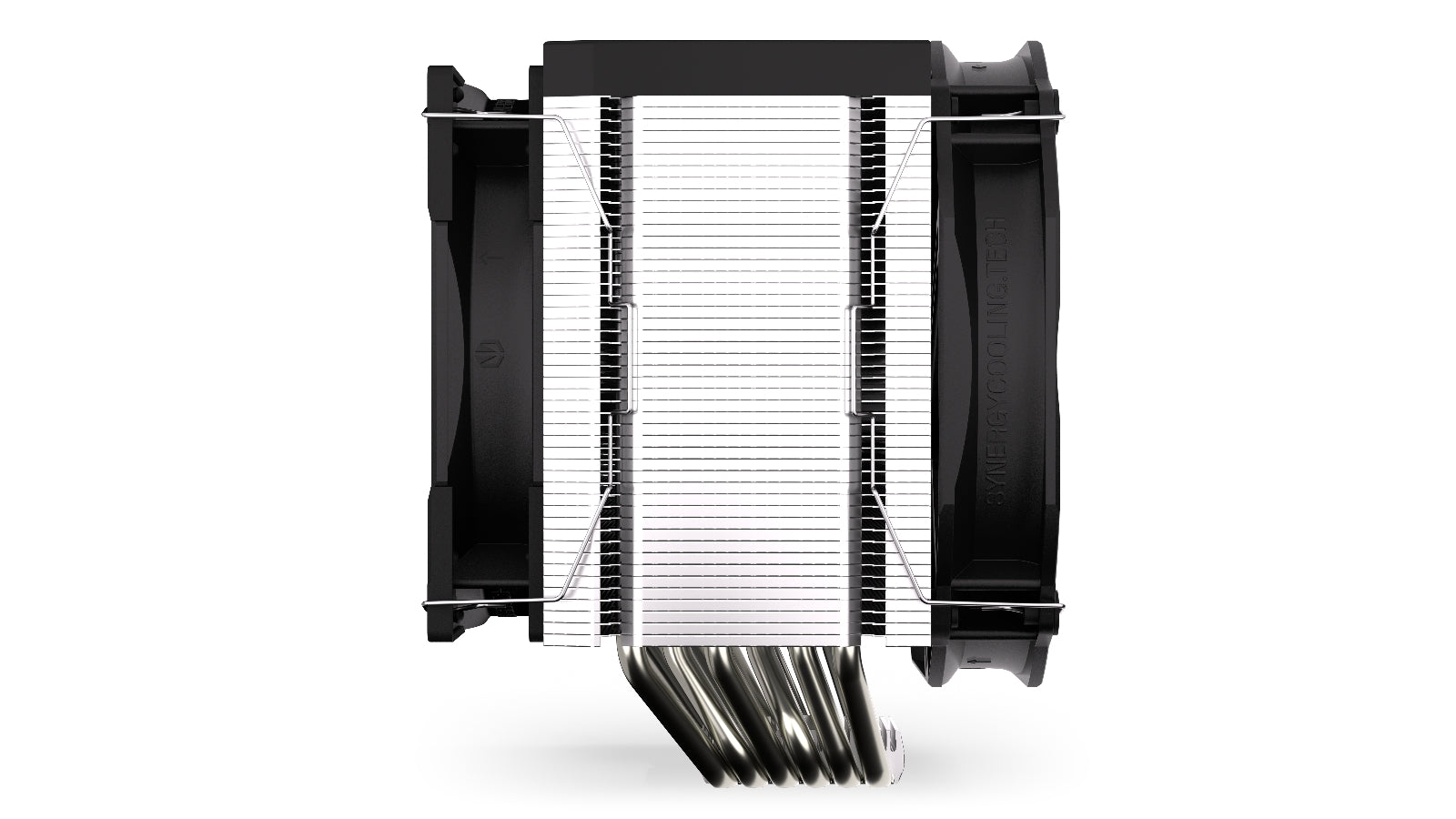 Endorfy Fortis 5 Dual Fan CPU Air Cooler - High Performance PC Cooling System for Gaming & Overclocking (EY3A009) | Perfect for Desktop Computers & Workstations