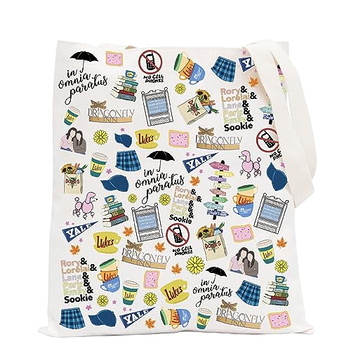 Gil-more Tote Bag