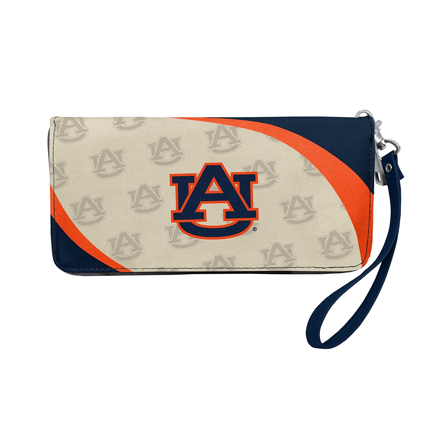 Littlearth Women's NCAA Licensed Team Logo Zip Organizer Wallet - Stylish & Functional Card Holder for College Sports Fans (Perfect for Game Day, Travel & Everyday Use)