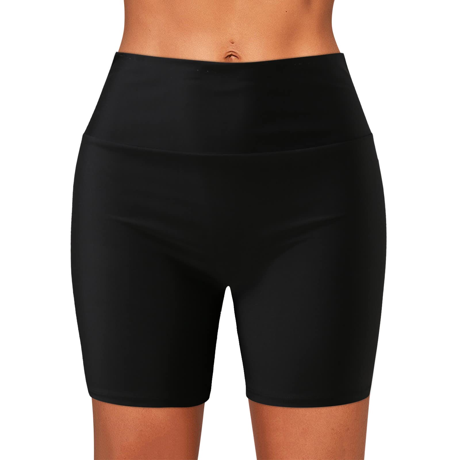 Women's Board Shorts Swimwear - Quick-Dry Swim Shorts & Tankini Bottom for Beach, Pool & Surfing | Comfortable & Stylish Swim Trunks for Active Women