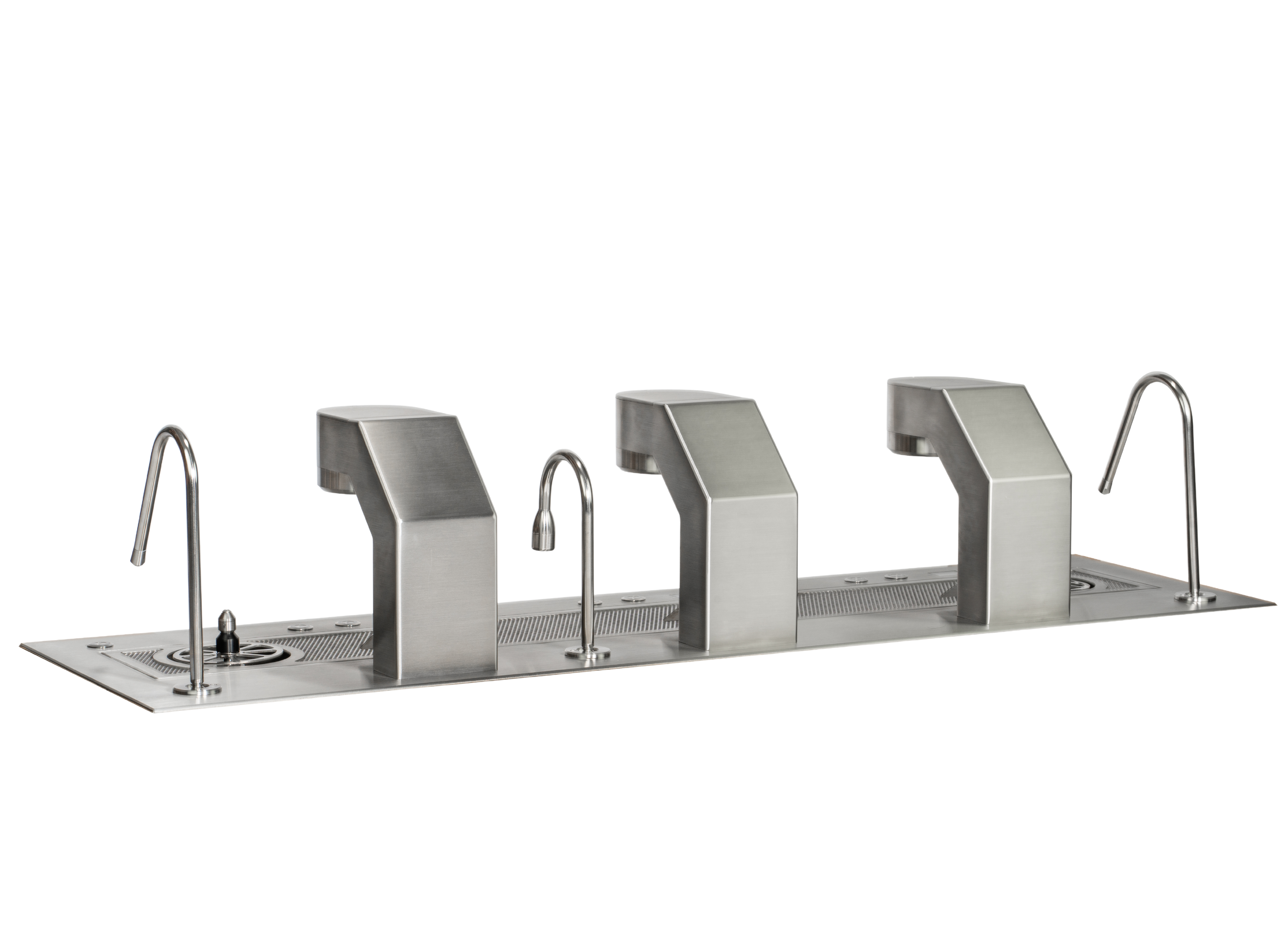 Mavam 3 Group Under Counter Espresso Machine - Commercial Grade Coffee Maker for Cafes, Restaurants & Offices - Perfect for High Volume Brewing & Professional Baristas