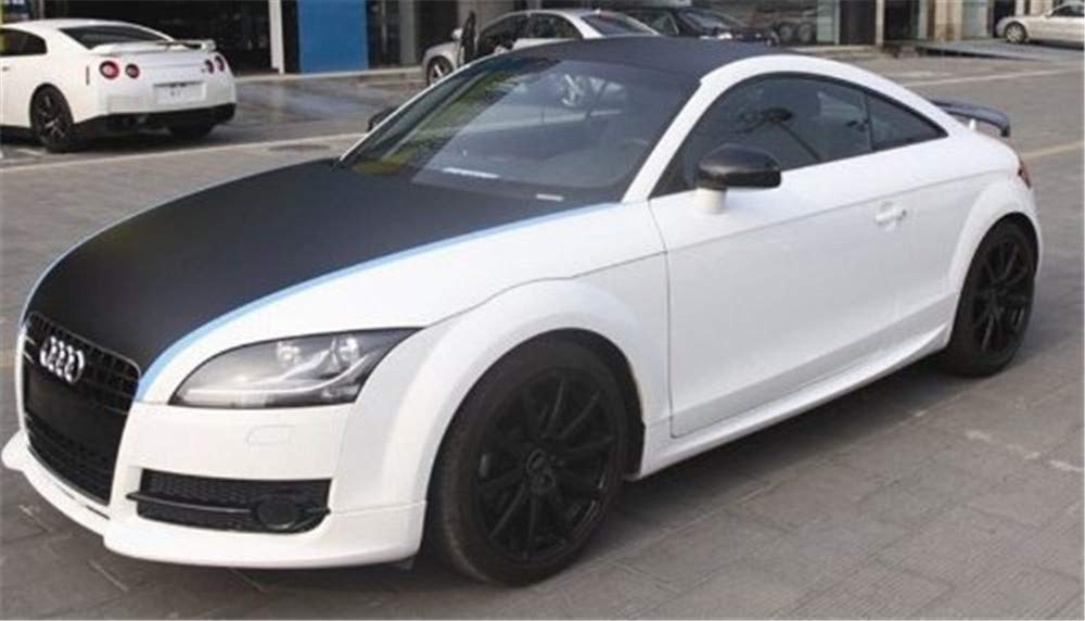 3D Black Carbon Fiber Vinyl Car Wrap Film - 84