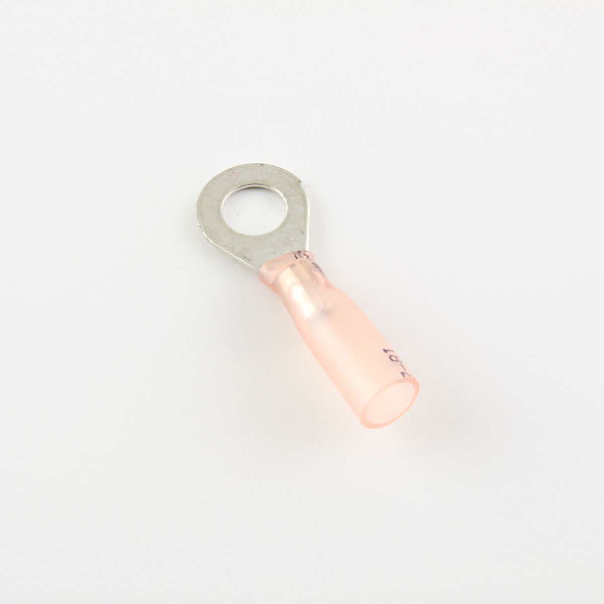 22-18 Gauge Heat-Shrink Ring Terminals 1/4