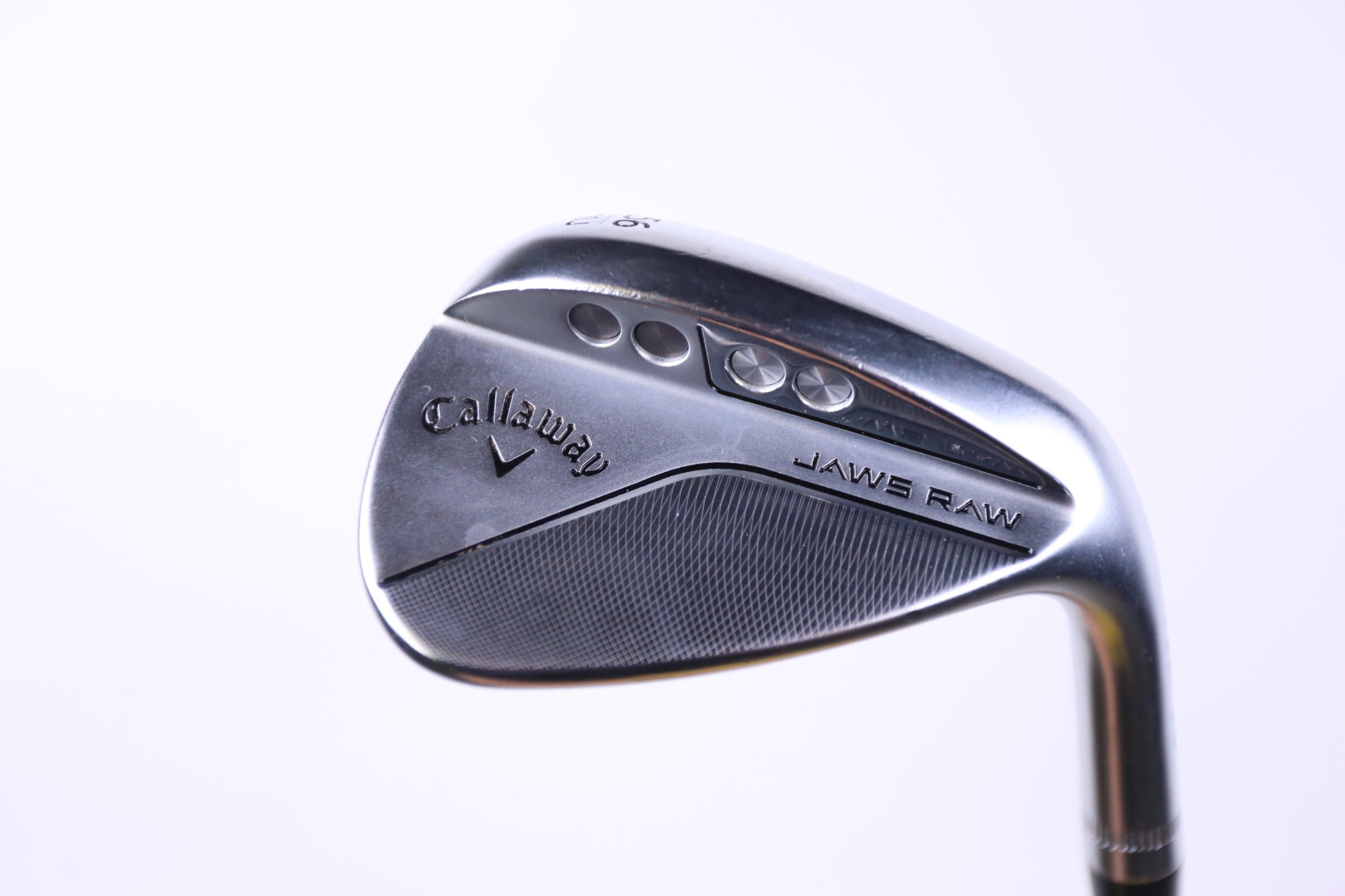 Callaway JAWS Forged Raw Sand Wedge 56° Right Handed Golf Club - Premium Used Wedge for Short Game & Bunker Shots