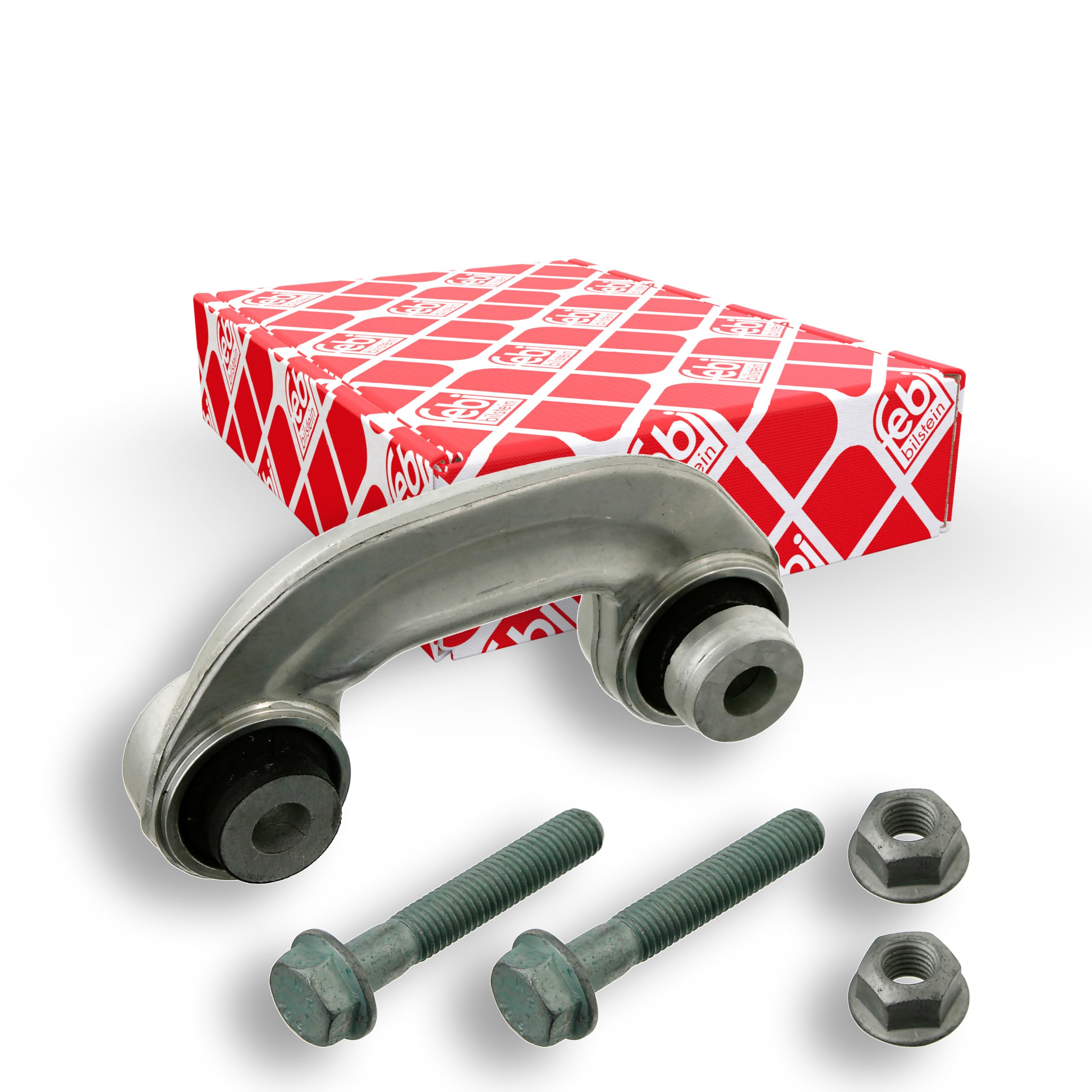 Febi Bilstein 19702 Stabilizer Link Kit with Screws & Nuts - 1 Pack | Front/Rear Suspension Repair for Smooth Driving | Compatible with Multiple Vehicle Models