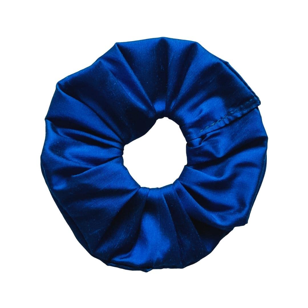Silk Hair Scrunchies for Women - Ballet & Sleep Accessories by IMEL Studio (100% Silk) - Perfect for Dance & Night Care