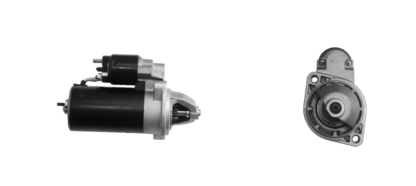 MAHLE Letrika (Iskra) 12V 2kW Starter Motor AZE2177 - Compatible with Various Vehicles, Heavy-Duty Performance for Cars, Trucks & Marine Engines