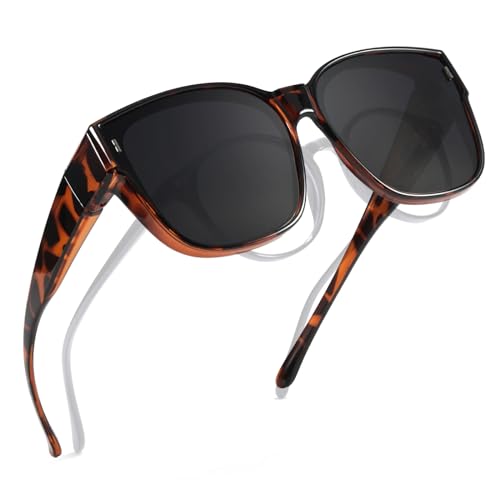 Tortoise Frame/Grey Lens