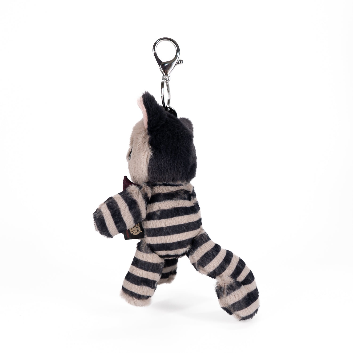 Victorian McGee's Alice in Wonderland Cheshire Cat Plush Keychain - Cute Collectible Accessory for Disney Fans, Gifts & Backpack Decor