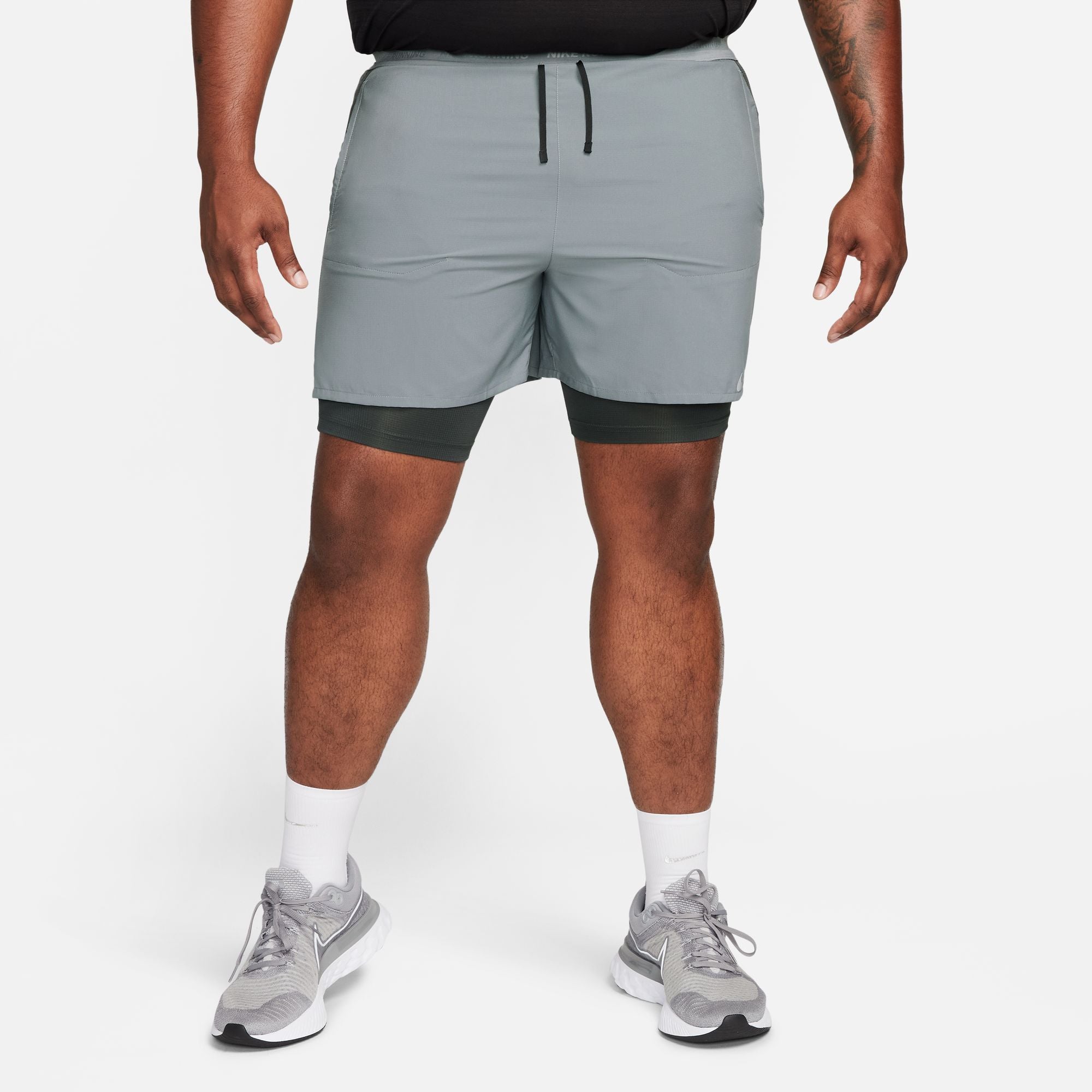 Men's Stride Hybrid Shorts - Lightweight Quick-Dry Running & Gym Workout Shorts for Active Lifestyles | Perfect for Jogging, Training & Casual Wear