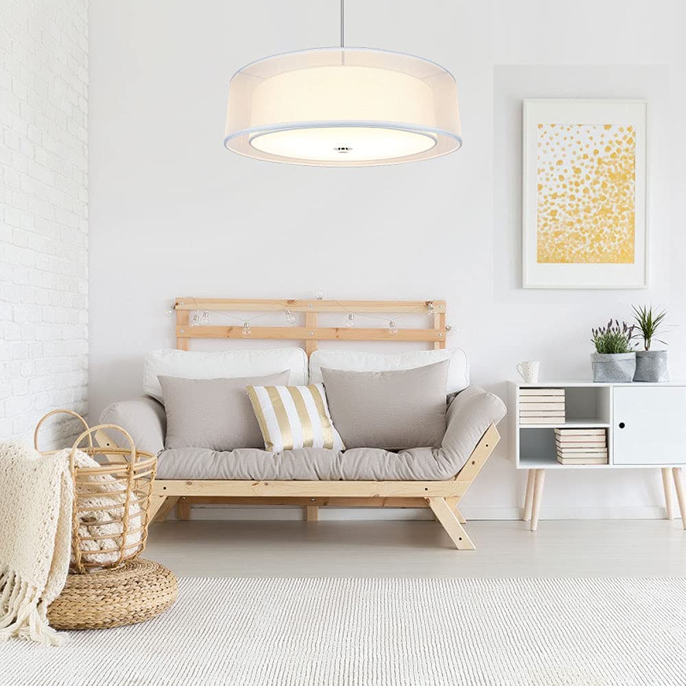 DLLT 3-Light Adjustable Semi Flush Mount Ceiling Fixture - 20