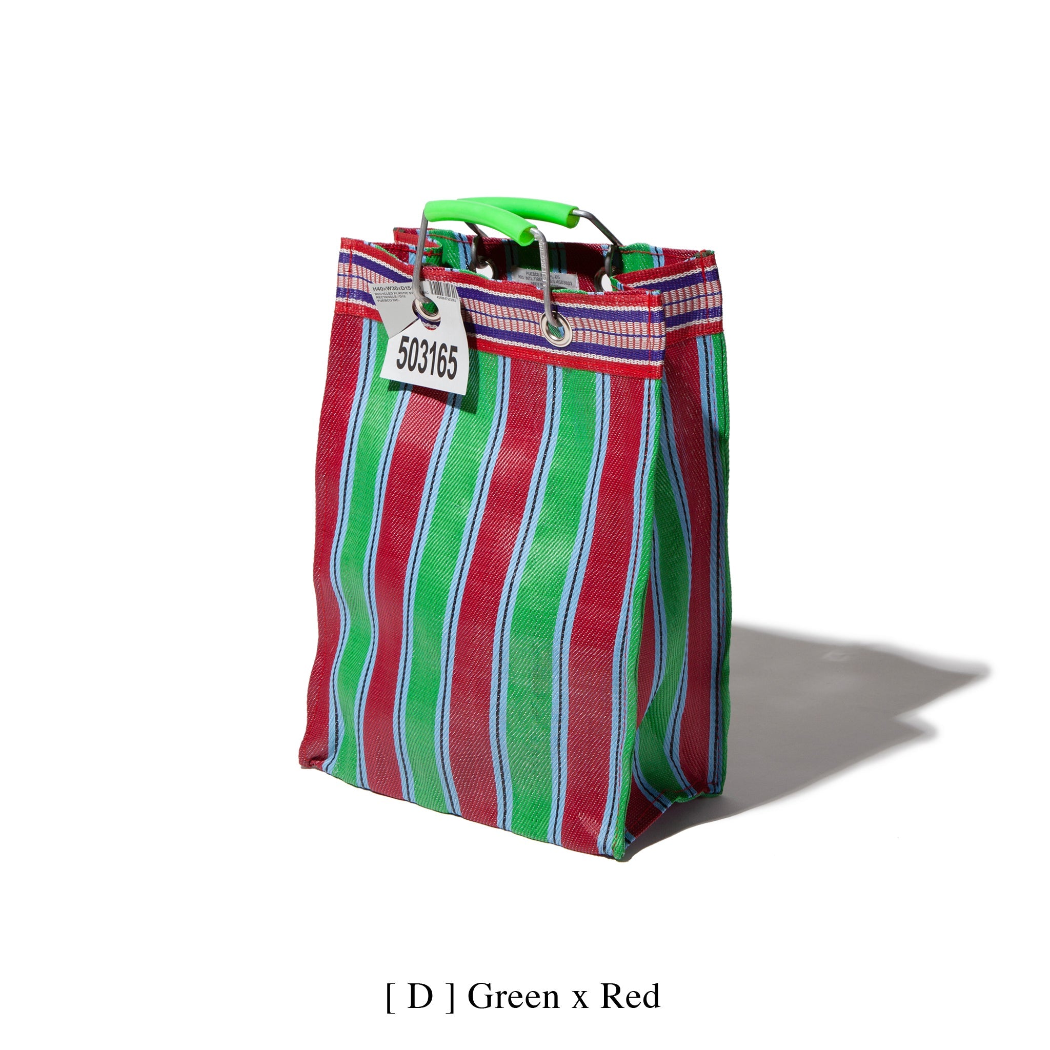 [ D ] Green x Red