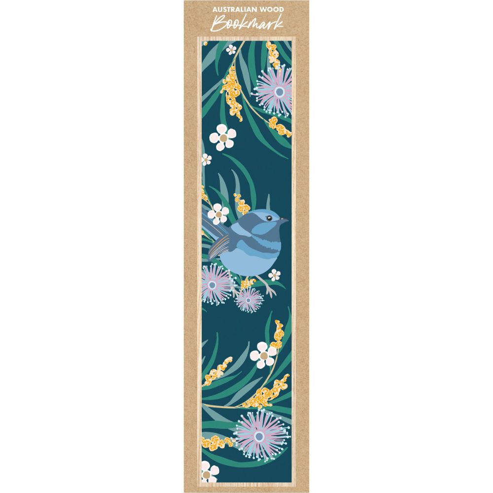 Premium Aero Australian Wood Bookmark - Handcrafted Bird Fauna Design - Perfect Gift for Book Lovers & Nature Enthusiasts - Ideal for Reading, Collecting & Gifting