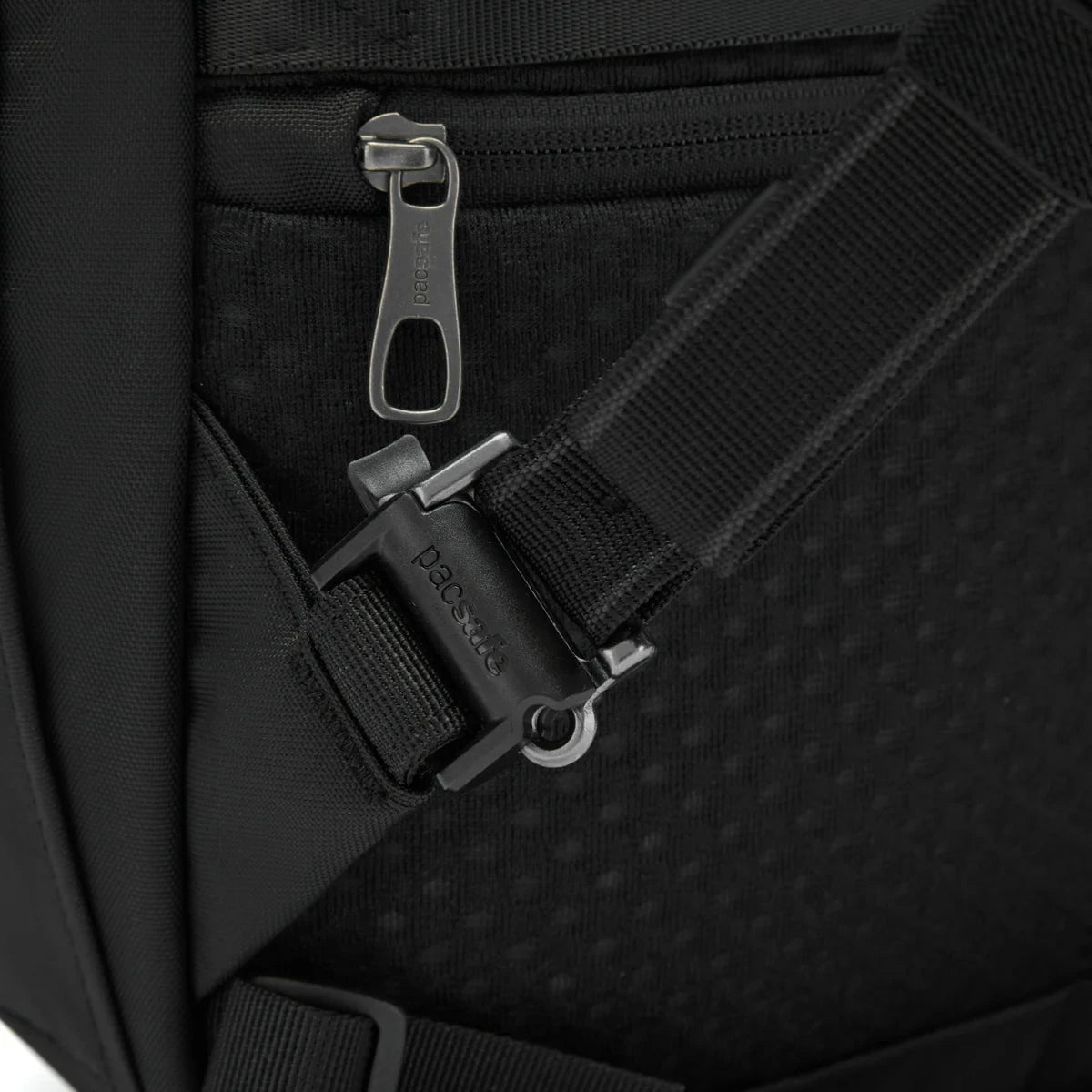 Pacsafe V 16L Anti-Theft Travel Backpack - Secure & Durable Daypack for Commuting, Hiking & Urban Exploration - RFID Protection & Cut-Resistant Straps