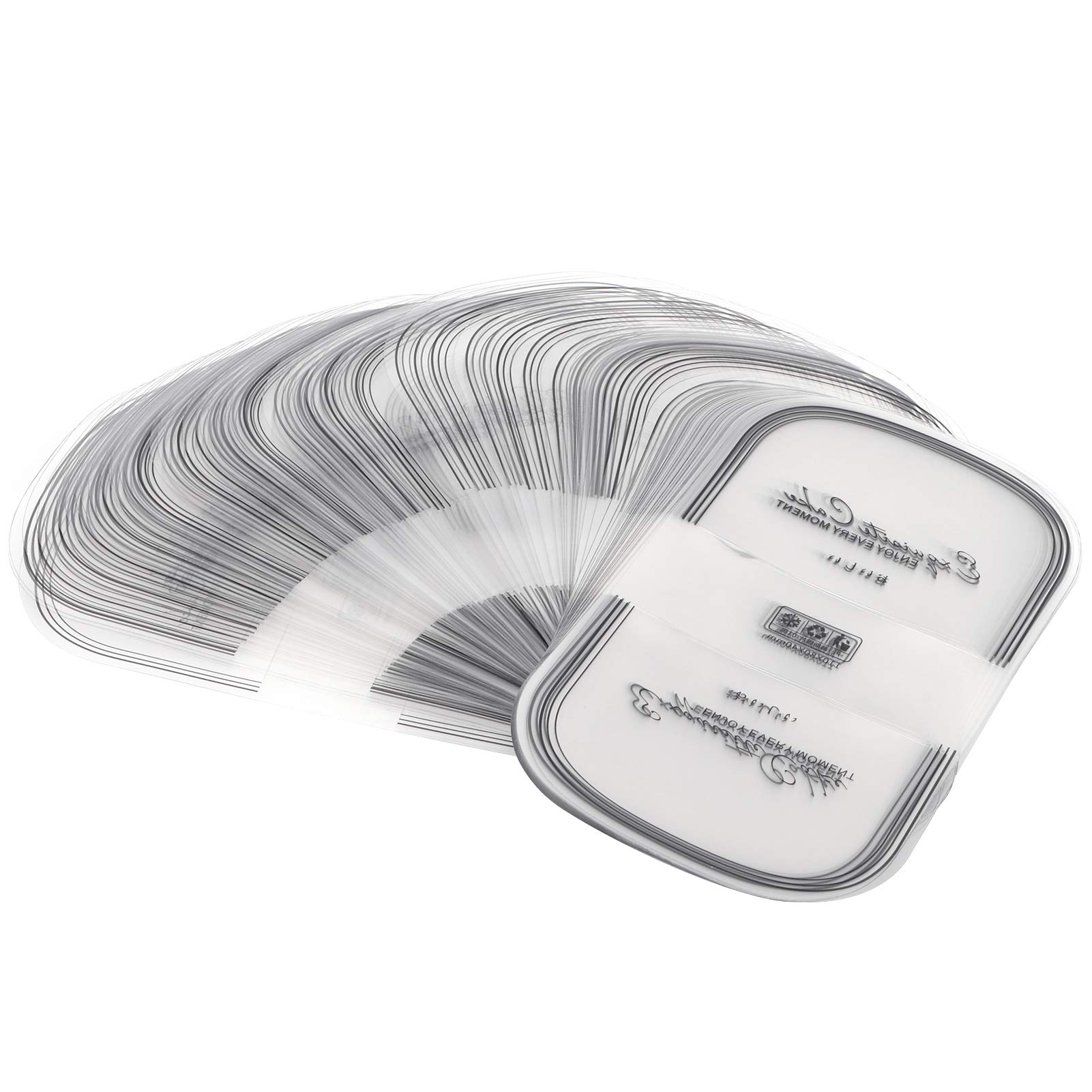 High Transparency Anti-Stick PET Cake Edge Wrap with English Letters - Perfect for Mousse Cake, Mille Crepe & Cake Decoration | Ideal for Professional Baking, Home Dessert Making & Party Treats