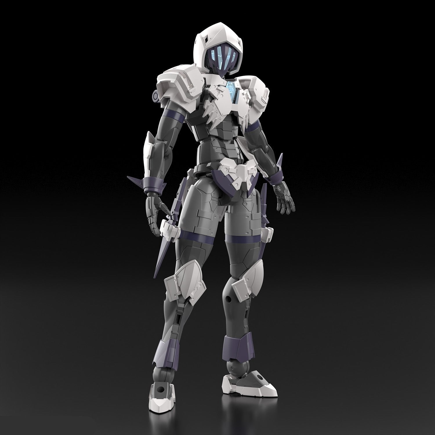 Bandai 30 Minutes Fantasy 30MF #12 1/144 Rosan Assassin Model Kit - Anime Action Figure for Collectors & Hobbyists - Perfect for Display, Custom Painting & Gundam Dioramas