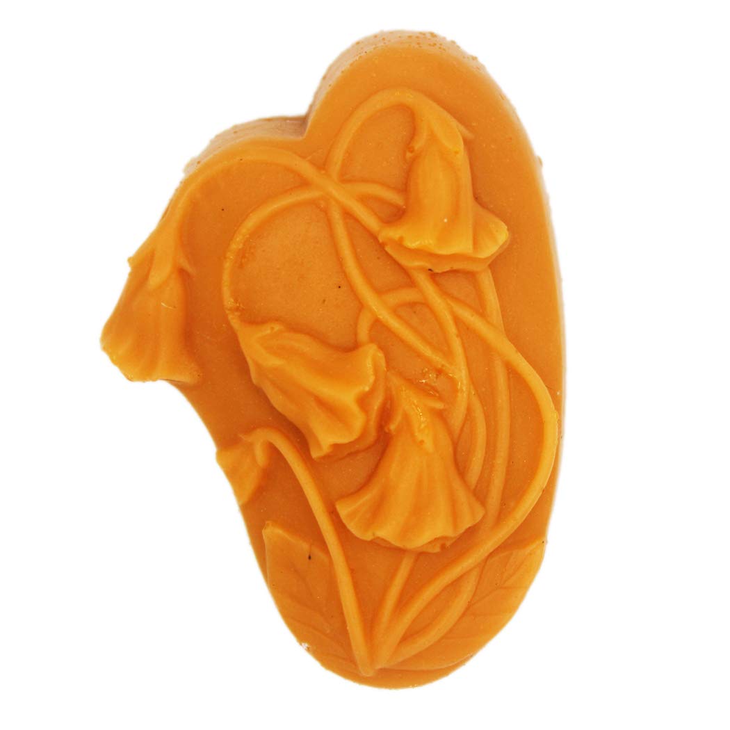 Longzang Flower Silicone Soap Molds for DIY Handmade Soap Making - Perfect for Crafting, Bath Bombs, Wedding Favors & Home Decor Gifts