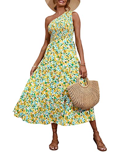 Floral White Yellow