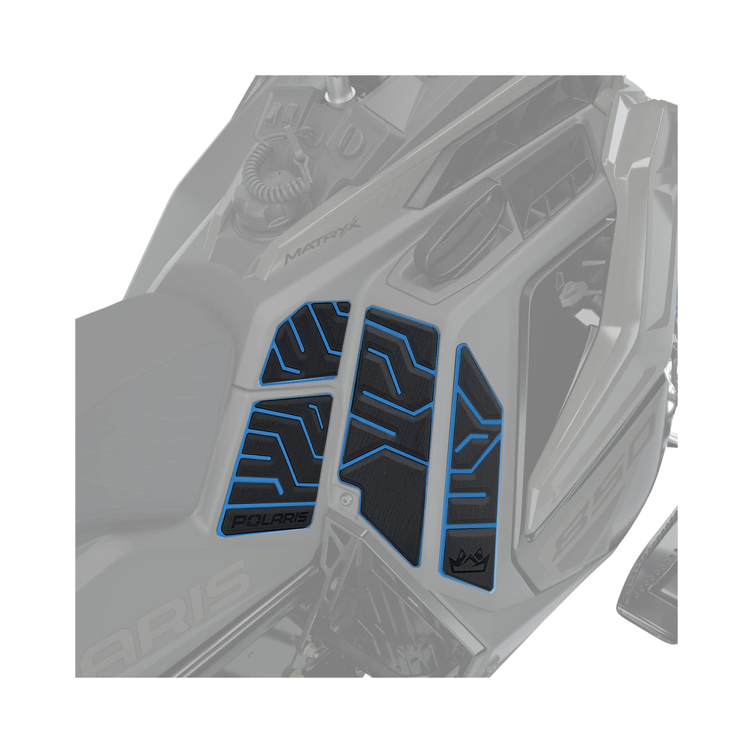 Polaris Snowmobile Knee Pads - Ultimate RMK Protective Gear for Winter Sports & Extreme Riding | Durable & Comfortable for Snowmobiling, ATV, Motorcycle & Outdoor Adventures