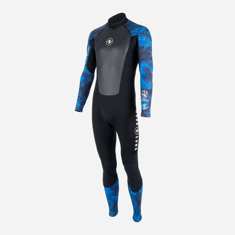 Aqualung Women's Hydroflex 3mm Neoprene Wetsuit for Scuba Diving, Snorkeling & Water Sports - Warm & Flexible Full Body Swimsuit