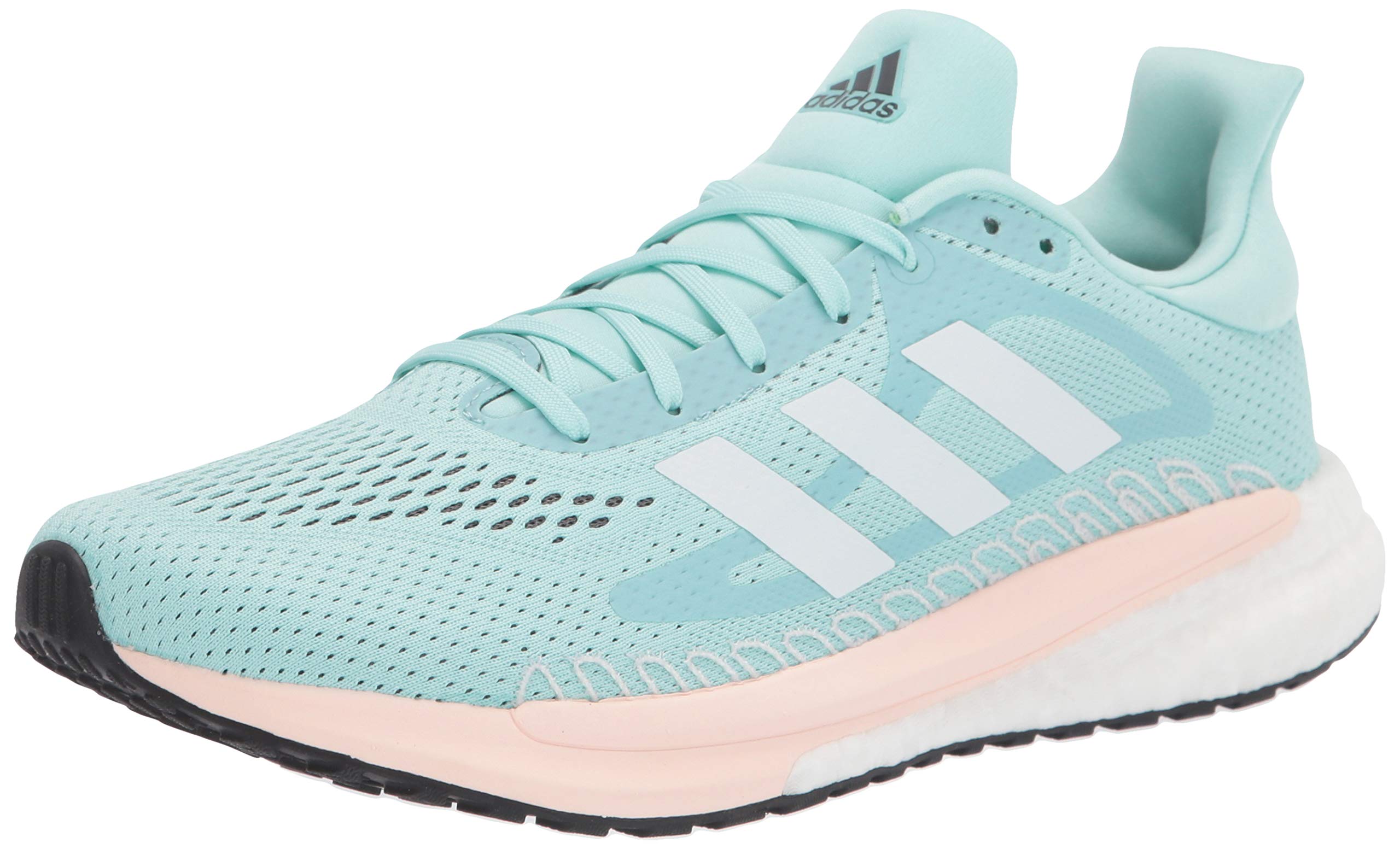 Adidas Women's Solar Glide 3 Running Shoes - Lightweight Cushioned Sneakers for Jogging, Training & Gym Workouts | Perfect for Road Running, Fitness & Daily Wear