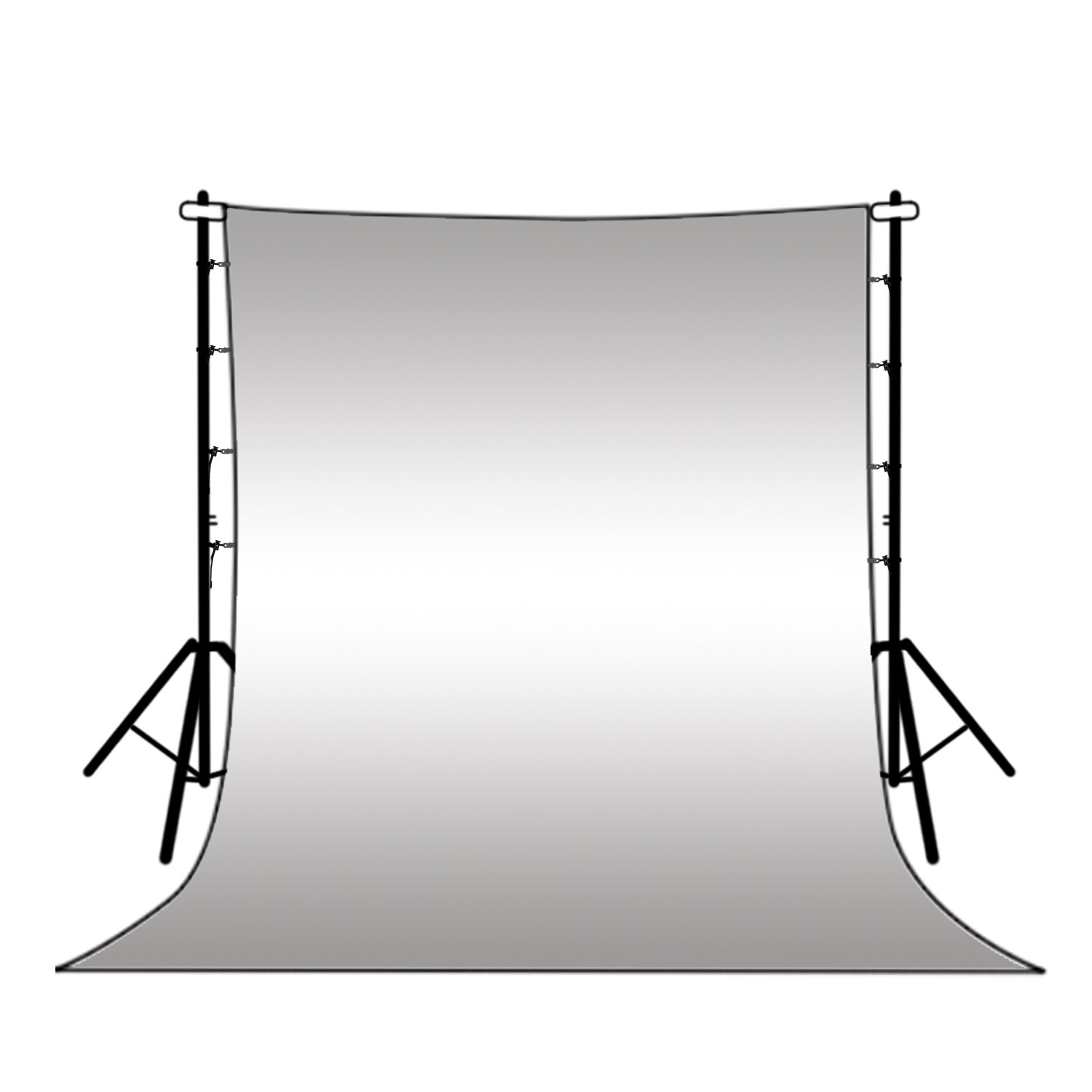 Sunmns 12 Pack Black Background Backdrop Clips - Heavy Duty Photography Clamps for Studio, Video Shoot & TV Production - Perfect for Photo Backdrops, Fabric, Paper & Canvas Hanging