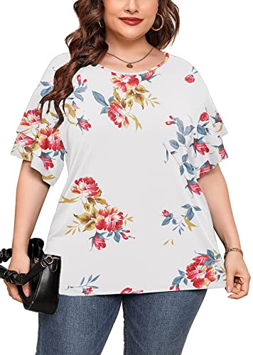 C04-floral White
