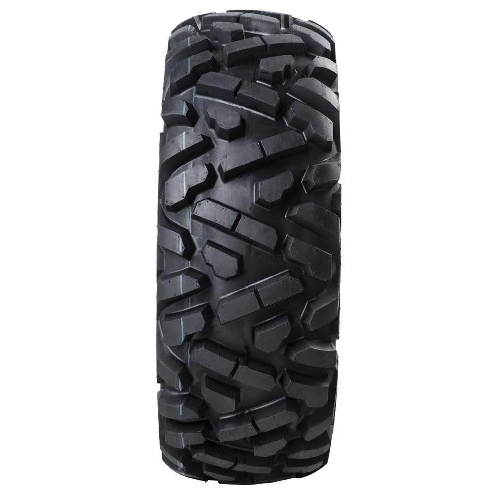 Tusk TriloBite® 25x8-12 ATV Tires for 2018-2019 Textron Wildcat Trail 700 - Durable Off-Road Performance for Mud, Sand & Trail Riding