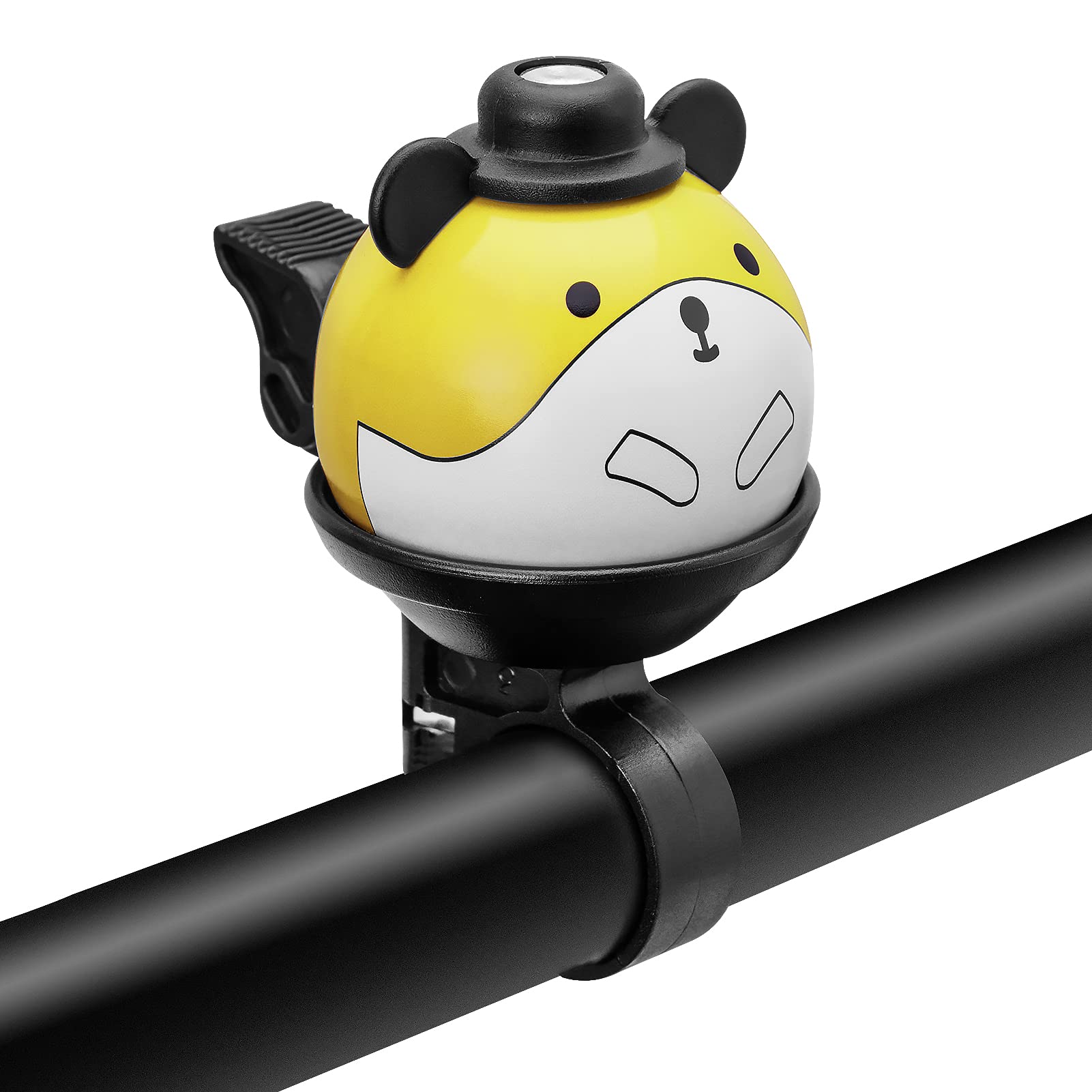 ROCKBROS Kids Bike Bell - Cute Ring Ball Bicycle Bell for Boys & Girls - Durable Cycling Accessories for Scooters & Bikes - Perfect for School Commutes & Family Rides