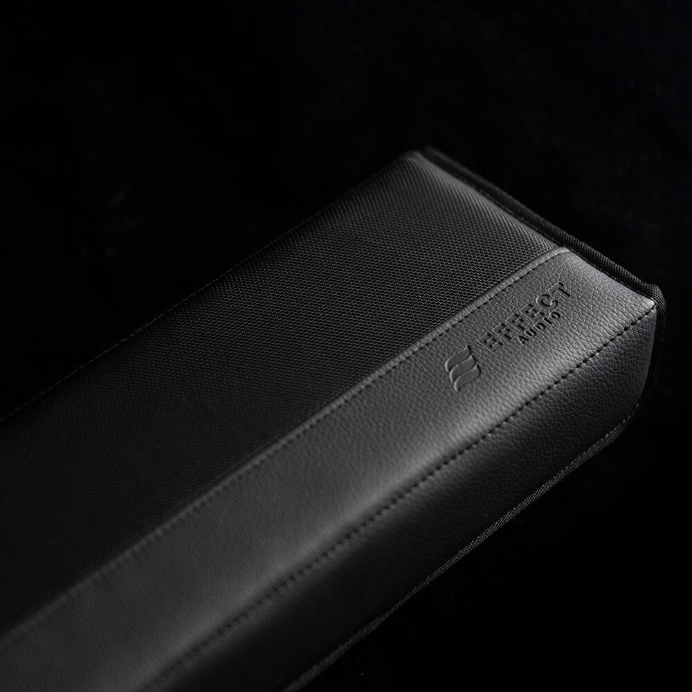 Effect Audio Premium Portable Carrying Case for Headphones & Earphones - Travel, Gym & Daily Storage Protection