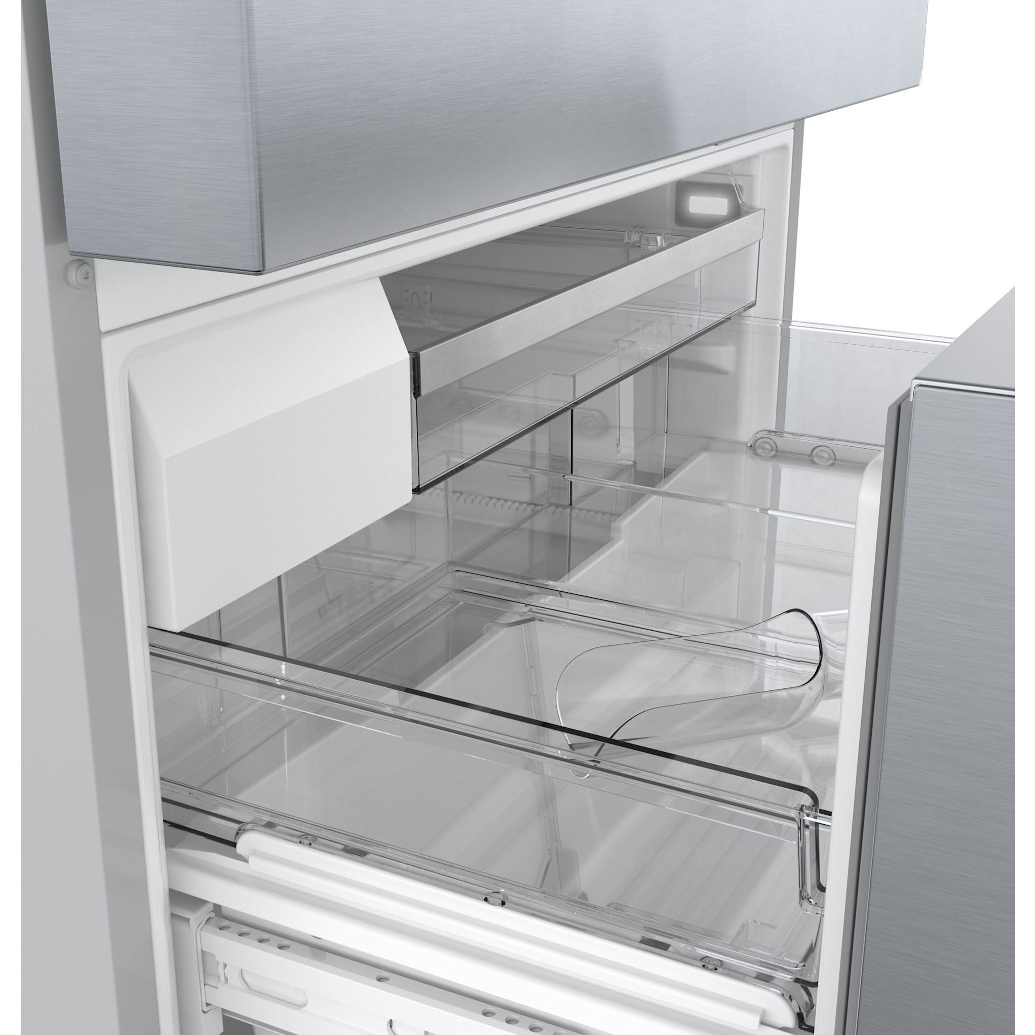 Bosch 36 Inch French Door Refrigerator (B36CL80SNS) - Stainless Steel, Energy Star Certified, Counter Depth - Perfect for Modern Kitchens & Open Floor Plans