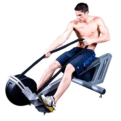 Ropeflex ADDAX RX3200 Rope Pulling Machine for Home Gym & Training