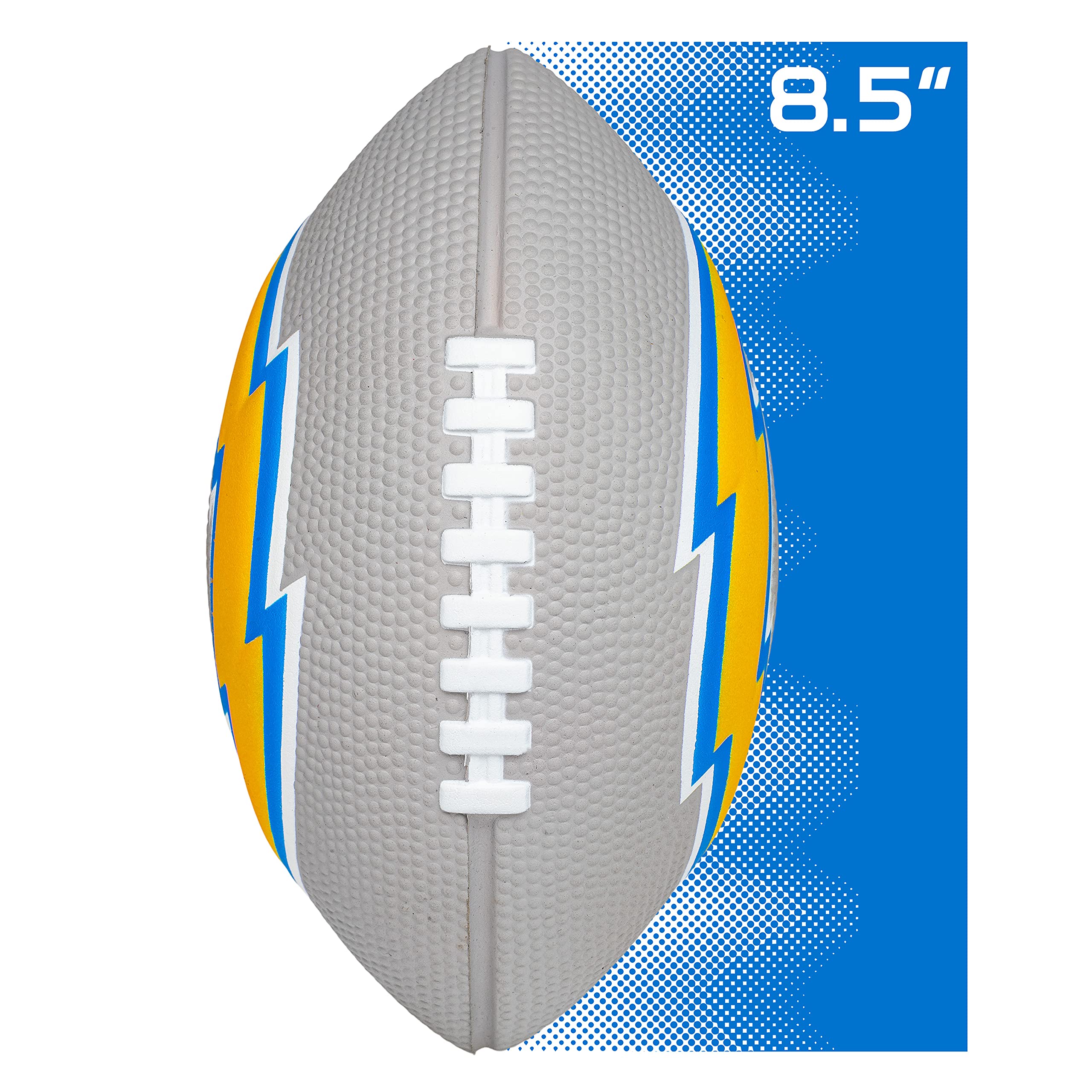 Franklin Sports Youth NFL Football Set with Air Pump - 8.5
